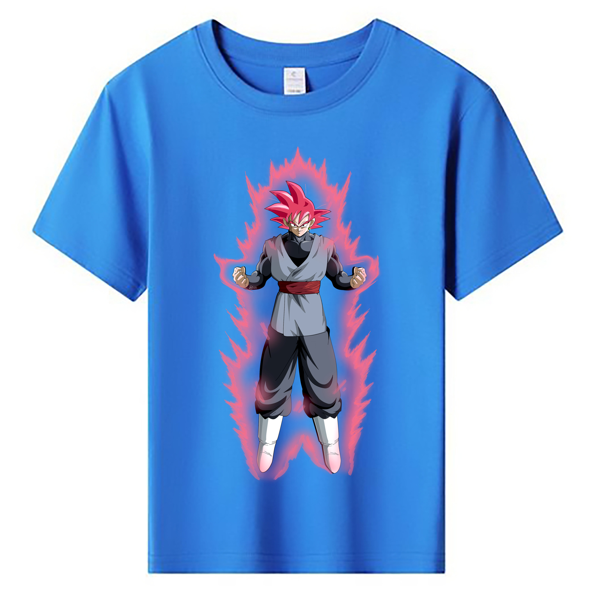 （画像用） ドラゴンボール ベジット DRAGON BALL Vegetto 綿100％キッズTシャツ（フロントプリント）